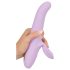 SMILE Thrusting - Δονητής περιστροφής και ώθησης με στέλεχος κλειτορίδας (μωβ)