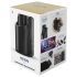 Kiiroo Keon Automatic - διαδραστικός, έξυπνος αυνανιστής (μαύρο)