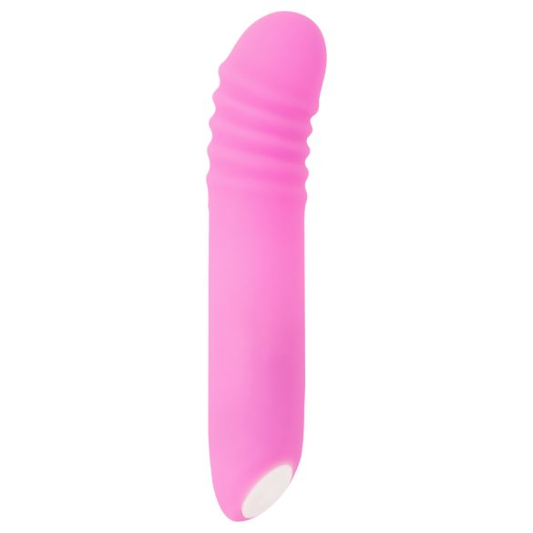 You2Toys - Flashing Mini Vibe - Επαναφορτιζόμενος δονητής με φωτισμό (ροζ)