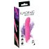 You2Toys - Flashing Mini Vibe - Επαναφορτιζόμενος δονητής με φωτισμό (ροζ)
