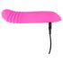 You2Toys - Flashing Mini Vibe - Επαναφορτιζόμενος δονητής με φωτισμό (ροζ)