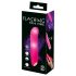You2Toys - Flashing Mini Vibe - Επαναφορτιζόμενος δονητής με φωτισμό (ροζ)