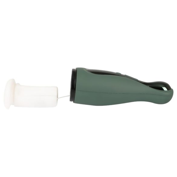 Rebel - ανδρικό masturbator - διπλή λειτουργία, δόνηση & αναρρόφηση