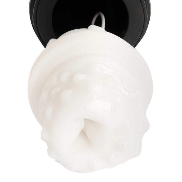 Rebel - ανδρικό masturbator - διπλή λειτουργία, δόνηση & αναρρόφηση