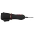 Rebel - δονητής πέους με 2 μοτέρ - επαναφορτιζόμενος - μαύρος