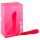 We-Vibe Tango X - Επαναφορτιζόμενος, αδιάβροχος δονητής (κοραλί)