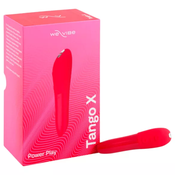 We-Vibe Tango X - δονητής ράβδου επαναφορτιζόμενος αδιάβροχος κοραλί