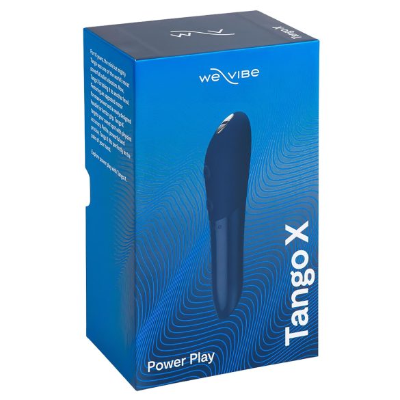 We-Vibe Tango X - Αδιάβροχος δονητής (μπλε)