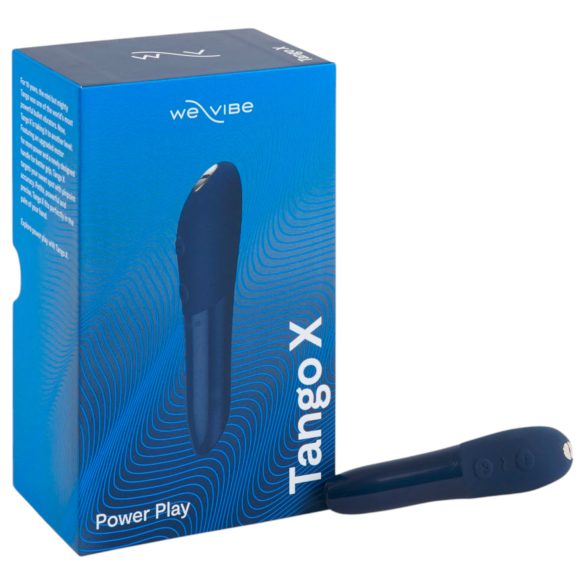 We-Vibe Tango X - δονητής σφαίρα αδιάβροχος - μπλε