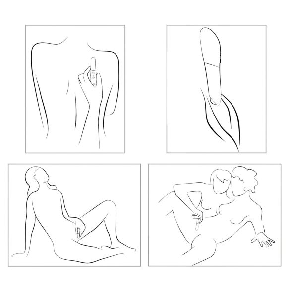 We-Vibe Tango X - δονητής σφαίρα αδιάβροχος - μπλε