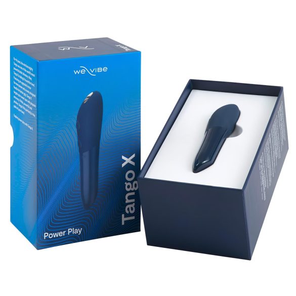 We-Vibe Tango X - δονητής σφαίρα αδιάβροχος - μπλε