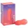 We-Vibe Touch X - επαναφορτιζόμενος, αδιάβροχος δονητής κλειτορίδας (κοραλί)