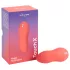 We-Vibe Touch X - επαναφορτιζόμενος, αδιάβροχος δονητής κλειτορίδας (κοραλί)