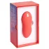 We-Vibe Touch X - επαναφορτιζόμενος, αδιάβροχος δονητής κλειτορίδας (κοραλί)
