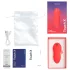 We-Vibe Touch X - επαναφορτιζόμενος, αδιάβροχος δονητής κλειτορίδας (κοραλί)