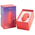 We-Vibe Touch X - επαναφορτιζόμενος, αδιάβροχος δονητής κλειτορίδας (κοραλί)