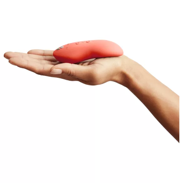 We-Vibe Touch X - επαναφορτιζόμενος, αδιάβροχος δονητής κλειτορίδας (κοραλί)