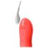 We-Vibe Touch X - αδιάβροχος δονητής κλειτορίδας με επαναφορτιζόμενη μπαταρία (κοραλλί)