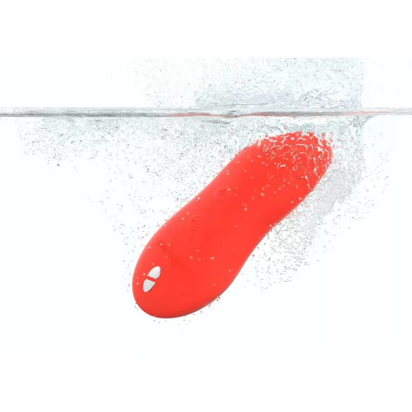 We-Vibe Touch X - επαναφορτιζόμενος, αδιάβροχος δονητής κλειτορίδας (κοραλί)