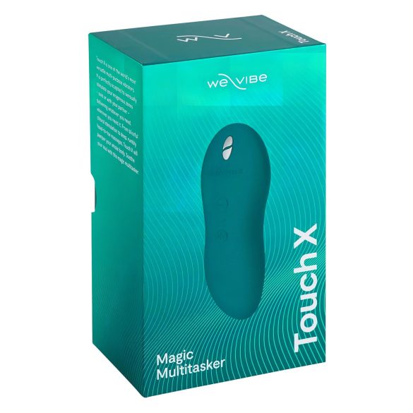 We-Vibe Touch X - Αδιάβροχος Επαναφορτιζόμενος Δονητής Κλειτορίδας (Πράσινο)