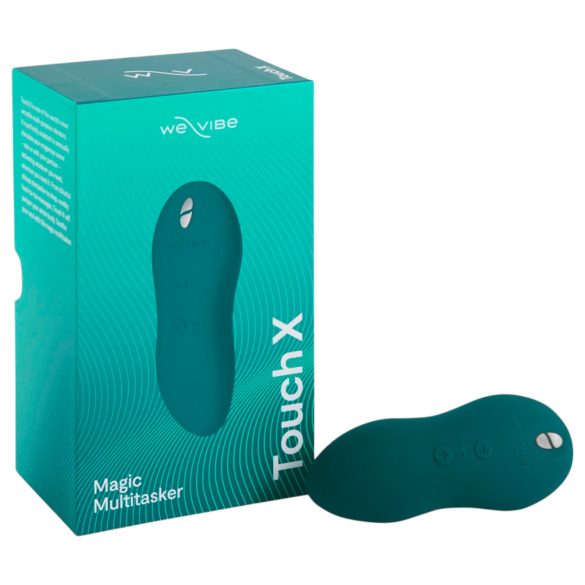 We-Vibe Touch X - Αδιάβροχος Επαναφορτιζόμενος Δονητής Κλειτορίδας (Πράσινο)