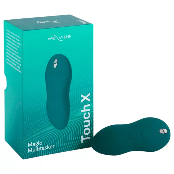 We-Vibe Touch X - δονητής κλειτορίδας επαναφορτιζόμενος αδιάβροχος πράσινος
