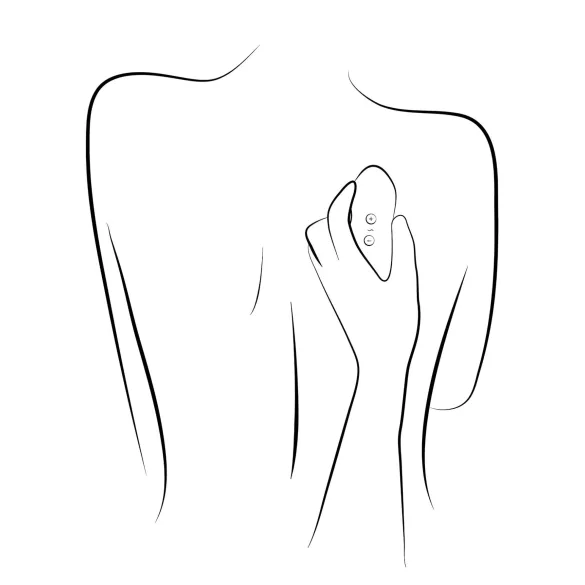 We-Vibe Touch X - δονητής κλειτορίδας επαναφορτιζόμενος αδιάβροχος πράσινος