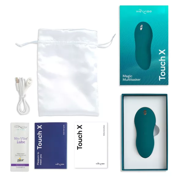 We-Vibe Touch X - δονητής κλειτορίδας επαναφορτιζόμενος αδιάβροχος πράσινος