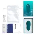 We-Vibe Touch X - δονητής κλειτορίδας επαναφορτιζόμενος αδιάβροχος πράσινος