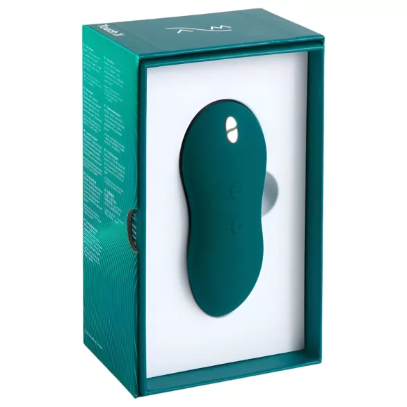 We-Vibe Touch X - δονητής κλειτορίδας επαναφορτιζόμενος αδιάβροχος πράσινος