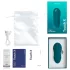 We-Vibe Touch X - δονητής κλειτορίδας επαναφορτιζόμενος αδιάβροχος πράσινος