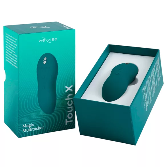 We-Vibe Touch X - δονητής κλειτορίδας επαναφορτιζόμενος αδιάβροχος πράσινος