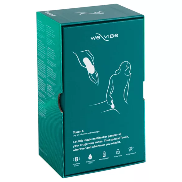 We-Vibe Touch X - δονητής κλειτορίδας επαναφορτιζόμενος αδιάβροχος πράσινος