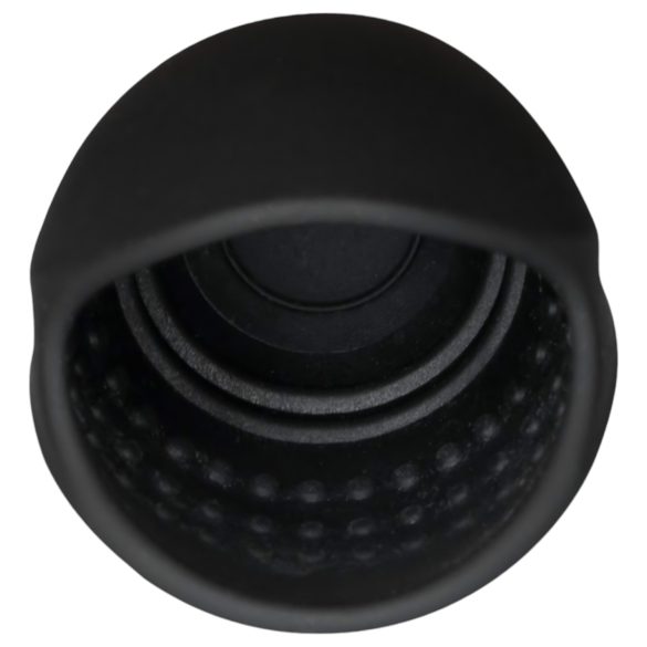 Rebel - δονητής πέους με διαστολέα ουρήθρας - μαύρο