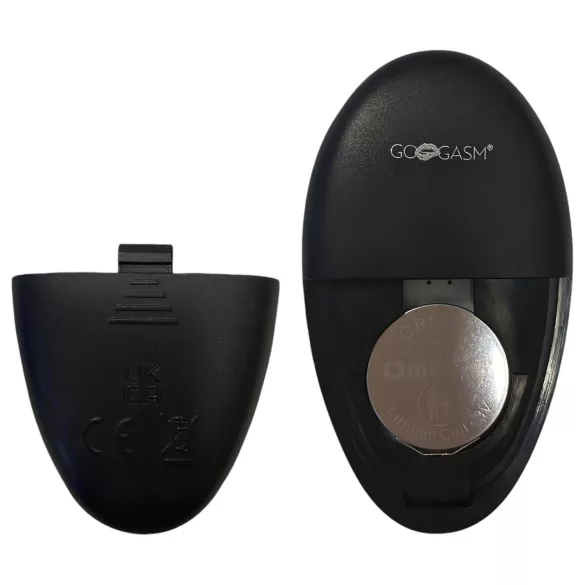 GoGasm Panty - δονητής κλειτορίδας με τηλεχειριστήριο επαναφορτιζόμενος μαύρο