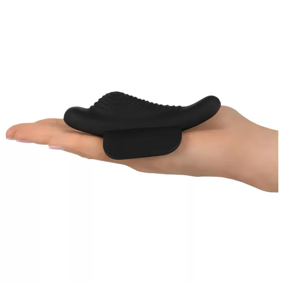 GoGasm Panty - δονητής κλειτορίδας με τηλεχειριστήριο επαναφορτιζόμενος μαύρο