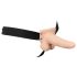 You2Toys Strap-on - κοίλος, φορετός δονητής (φυσικός)