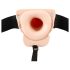 You2Toys Strap-on - κοίλος, φορετός δονητής (φυσικός)