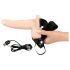 You2Toys Strap-on - κοίλος, φορετός δονητής (φυσικός)