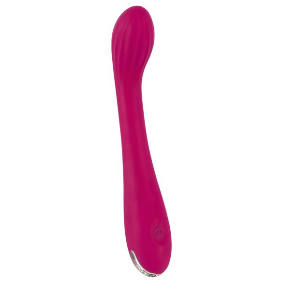 SMILE G-spot - επαναφορτιζόμενος δονητής σημείου G με ραβδώσεις (μωβ)