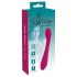 SMILE G-spot - επαναφορτιζόμενος δονητής σημείου G με ραβδώσεις (μωβ)