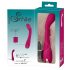 SMILE G-spot - επαναφορτιζόμενος δονητής σημείου G με ραβδώσεις (μωβ)