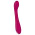 SMILE G-spot - επαναφορτιζόμενος δονητής σημείου G με ραβδώσεις (μωβ)
