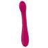 SMILE G-spot - επαναφορτιζόμενος δονητής σημείου G με ραβδώσεις (μωβ)