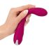 SMILE G-spot - επαναφορτιζόμενος δονητής σημείου G με ραβδώσεις (μωβ)