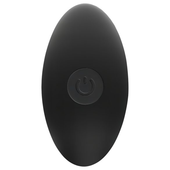 ANOS - δονητής προστάτη με επαναφορτιζόμενη μπαταρία - αδιάβροχος - μαύρος