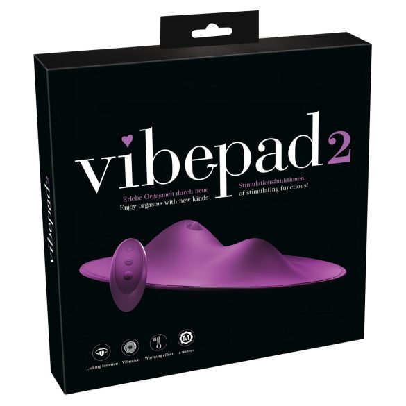 VibePad 2 - Μαξιλάρι αίσθησης (μωβ)