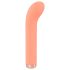 Ομφαλός You2Toys Mini: G-Spot Δονητής (ροδάκινο) - Επαναφορτιζόμενος