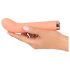 Ομφαλός You2Toys Mini: G-Spot Δονητής (ροδάκινο) - Επαναφορτιζόμενος