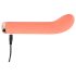 Ομφαλός You2Toys Mini: G-Spot Δονητής (ροδάκινο) - Επαναφορτιζόμενος